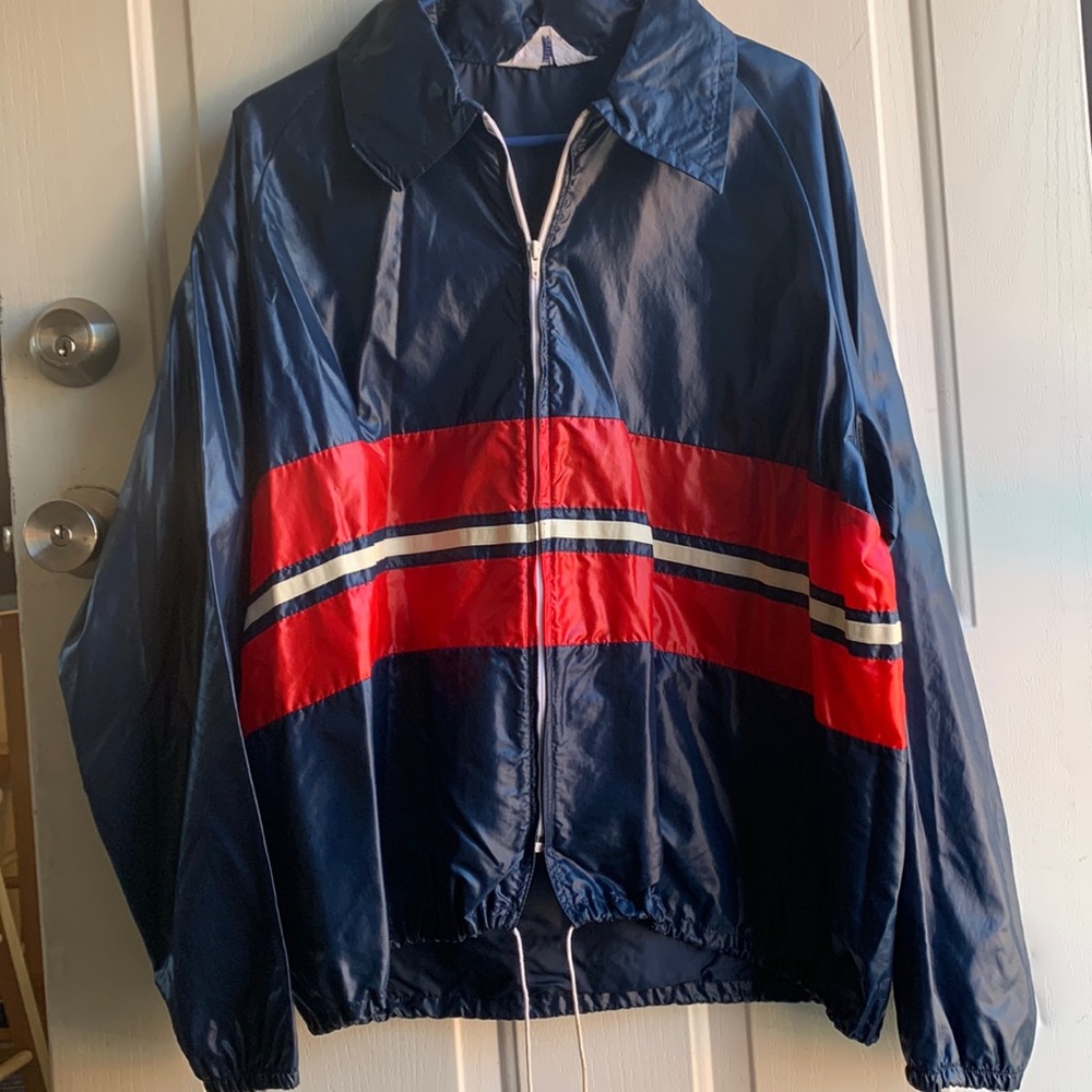 Vintage Hollywood Design Windbreaker